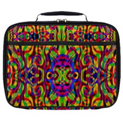 Abstract 35 Full Print Lunch Bag by ArtworkByPatrick