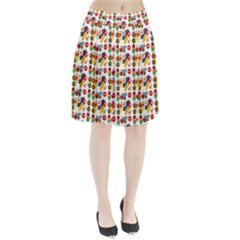 Pattern Patterns Construction Pleated Skirt by Vaneshart