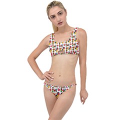 Pattern Patterns Construction The Little Details Bikini Set