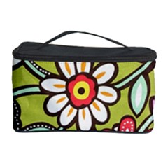 Flowers Fabrics Floral Cosmetic Storage