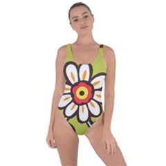 Flowers Fabrics Floral Bring Sexy Back Swimsuit