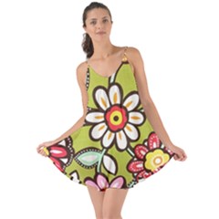 Flowers Fabrics Floral Love the Sun Cover Up