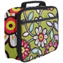 Flowers Fabrics Floral Full Print Lunch Bag View3