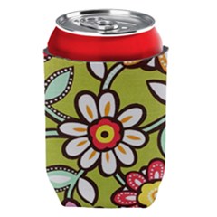 Flowers Fabrics Floral Can Holder