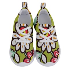 Flowers Fabrics Floral Running Shoes