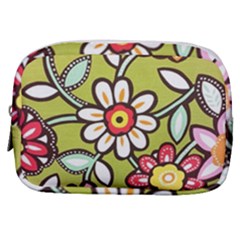 Flowers Fabrics Floral Make Up Pouch (Small)