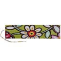 Flowers Fabrics Floral Roll Up Canvas Pencil Holder (L) View1