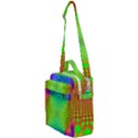 Pattern Colorful Abstract Crossbody Day Bag View1