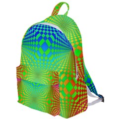 Pattern Colorful Abstract The Plain Backpack by Vaneshart