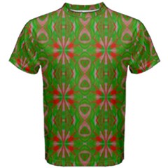 Seamless Wallpaper Digital Men s Cotton Tee