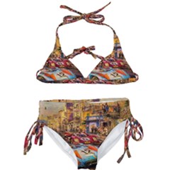 Racing Kids  Classic Bikini Set