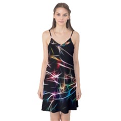 Lights Star Sky Graphic Night Camis Nightgown