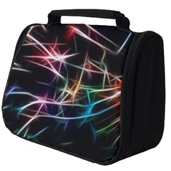 Lights Star Sky Graphic Night Full Print Travel Pouch (big)