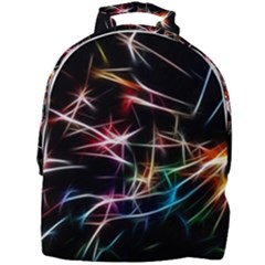 Lights Star Sky Graphic Night Mini Full Print Backpack