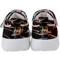 Lights Star Sky Graphic Night Kids  Velcro Strap Shoes View4