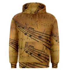 Background Music Men s Pullover Hoodie