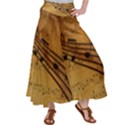 Background Music Satin Palazzo Pants View1