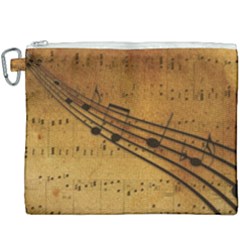 Background Music Canvas Cosmetic Bag (xxxl) by Mariart