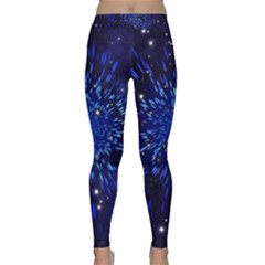 Star Universe Space Starry Sky Classic Yoga Leggings