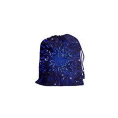 Star Universe Space Starry Sky Drawstring Pouch (xs)