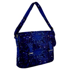 Star Universe Space Starry Sky Buckle Messenger Bag