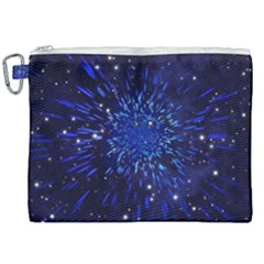 Star Universe Space Starry Sky Canvas Cosmetic Bag (xxl) by Alisyart