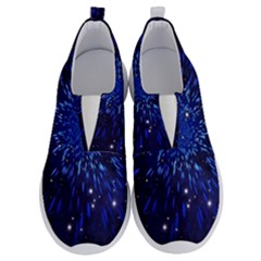 Star Universe Space Starry Sky No Lace Lightweight Shoes by Alisyart