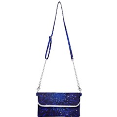 Star Universe Space Starry Sky Mini Crossbody Handbag