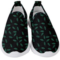 Copper Leaves Kids  Slip On Sneakers