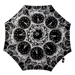 Clock Face 5 Hook Handle Umbrellas (medium)