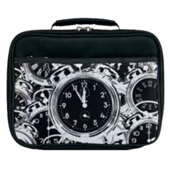 Clock Face 5 Lunch Bag