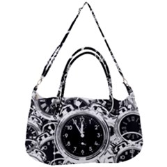 Clock Face 5 Removal Strap Handbag by impacteesstreetwearten