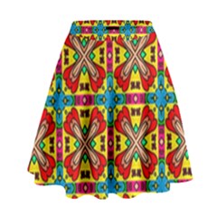 Seamless High Waist Skirt by Sobalvarro
