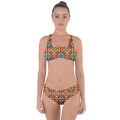 Seamless Criss Cross Bikini Set