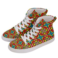 Seamless Men s Hi-top Skate Sneakers by Sobalvarro