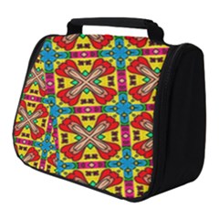 Seamless Full Print Travel Pouch (small) by Sobalvarro