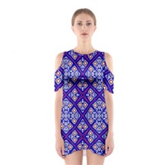 Symmetry Shoulder Cutout One Piece Dress by Sobalvarro