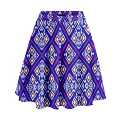 Symmetry High Waist Skirt by Sobalvarro