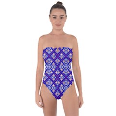 Symmetry Tie Back One Piece Swimsuit by Sobalvarro