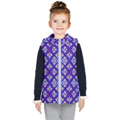 Symmetry Kids  Hooded Puffer Vest by Sobalvarro