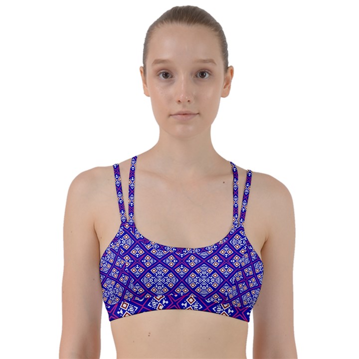 Symmetry Line Them Up Sports Bra