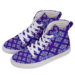 Symmetry Women s Hi-top Skate Sneakers by Sobalvarro