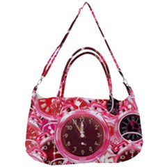 Clock Face 4 Removal Strap Handbag