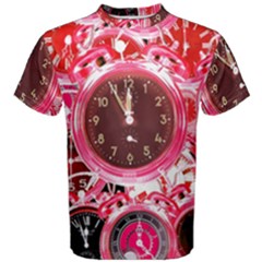 Clock Face 4 Men s Cotton Tee