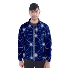 Network Technology Digital Men s Windbreaker