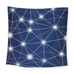 Network Technology Digital Square Tapestry (Large)