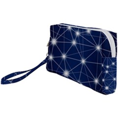 Network Technology Digital Wristlet Pouch Bag (Small)