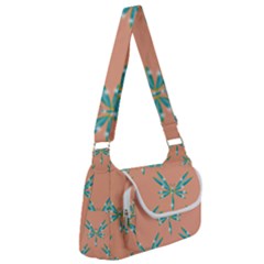 Turquoise Dragonfly Insect Paper Multipack Bag