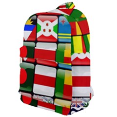 National Flags 1 Classic Backpack by ArtworkByPatrick