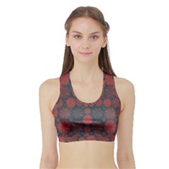 Zappwaits California Sports Bra With Border by zappwaits